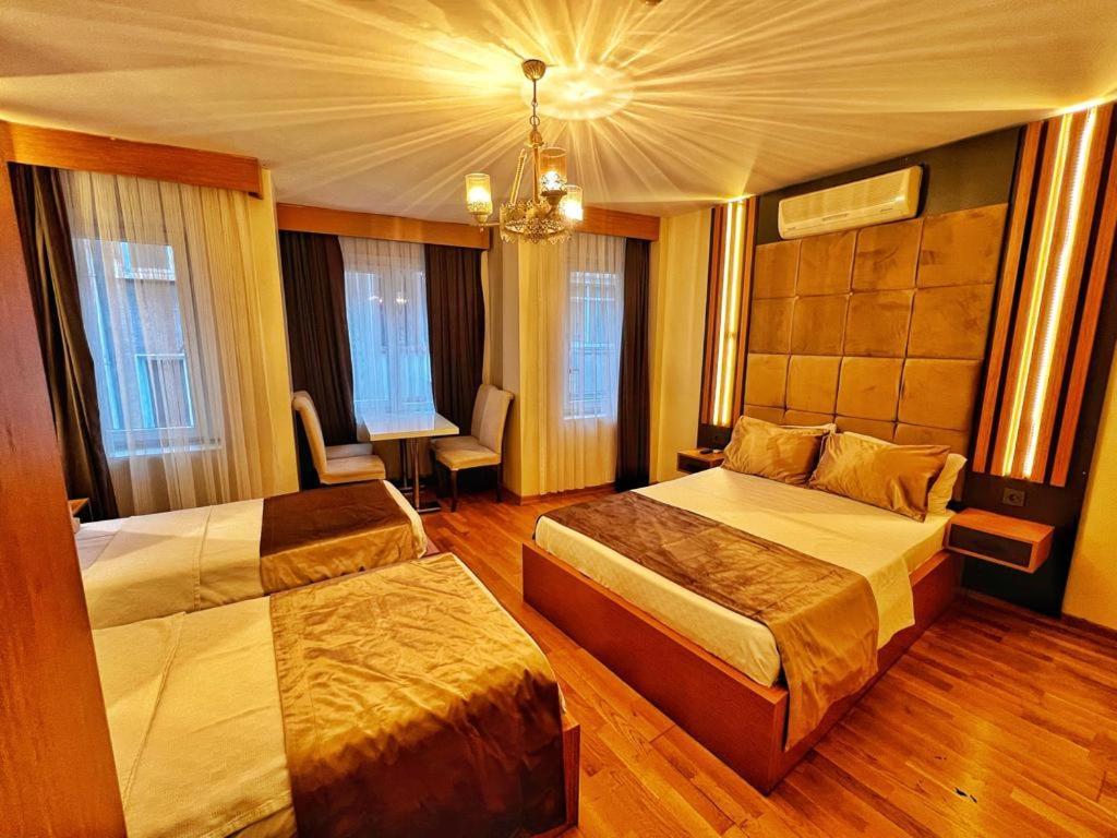 Taksim Cetinkaya Suite Istanbul Eksteriør bilde