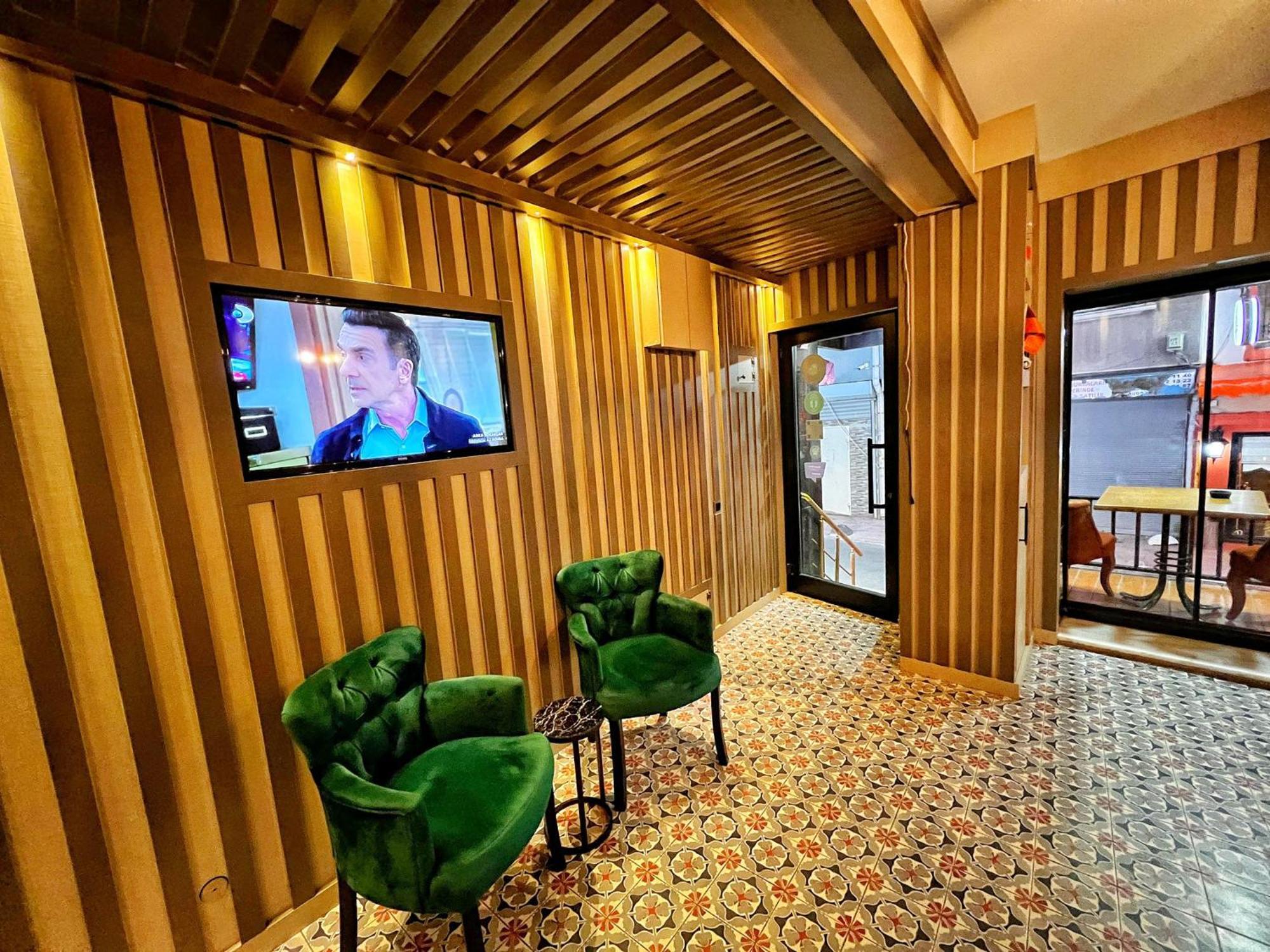 Taksim Cetinkaya Suite Istanbul Eksteriør bilde