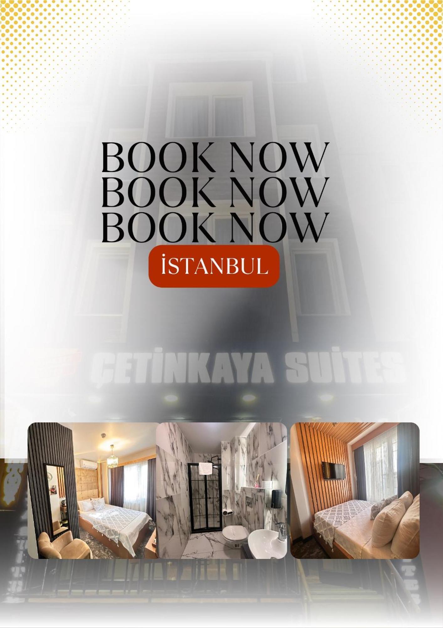 Taksim Cetinkaya Suite Istanbul Eksteriør bilde