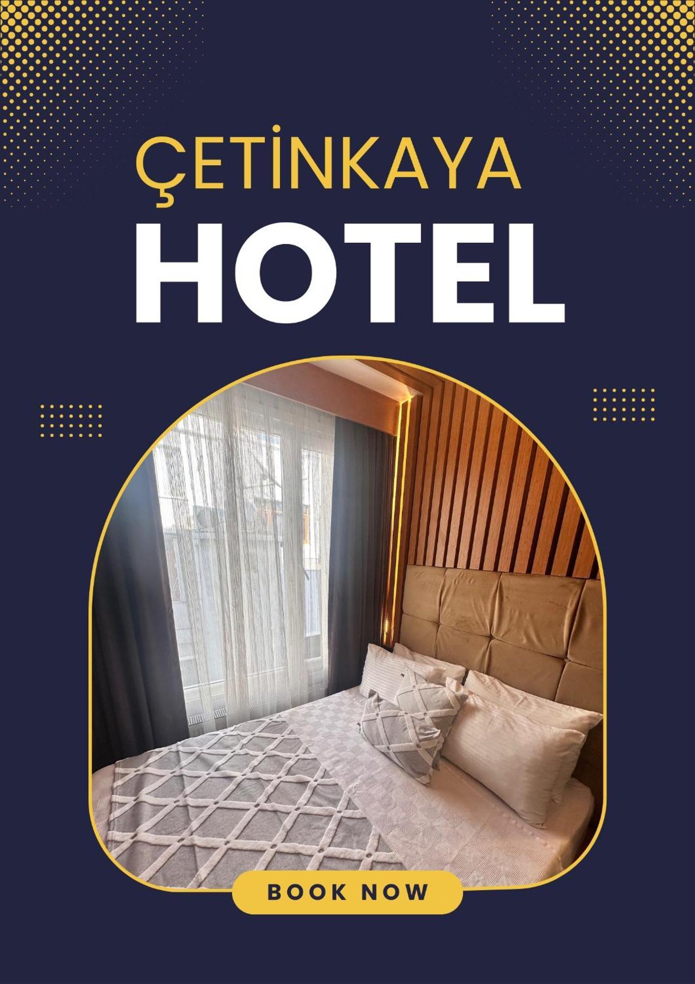 Taksim Cetinkaya Suite Istanbul Eksteriør bilde